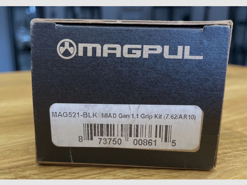 Magpul MIAD Gen. 1.1 Griff Set in schwarz passend für AR10 / OA10