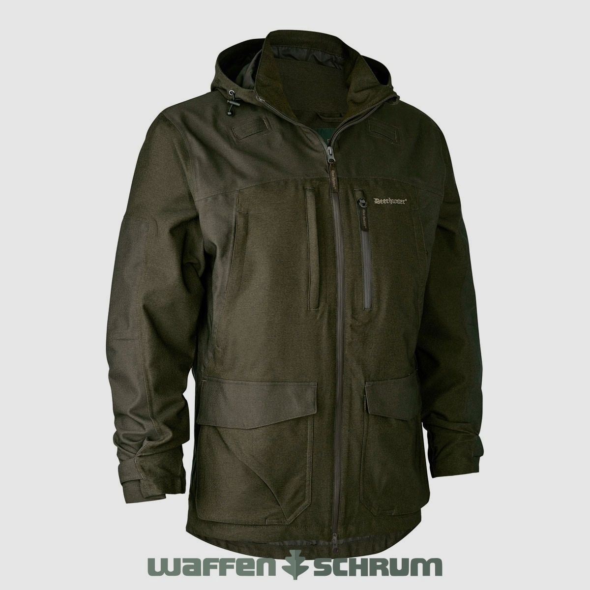 Deerhunter Jacke Chasse Olive Night melange