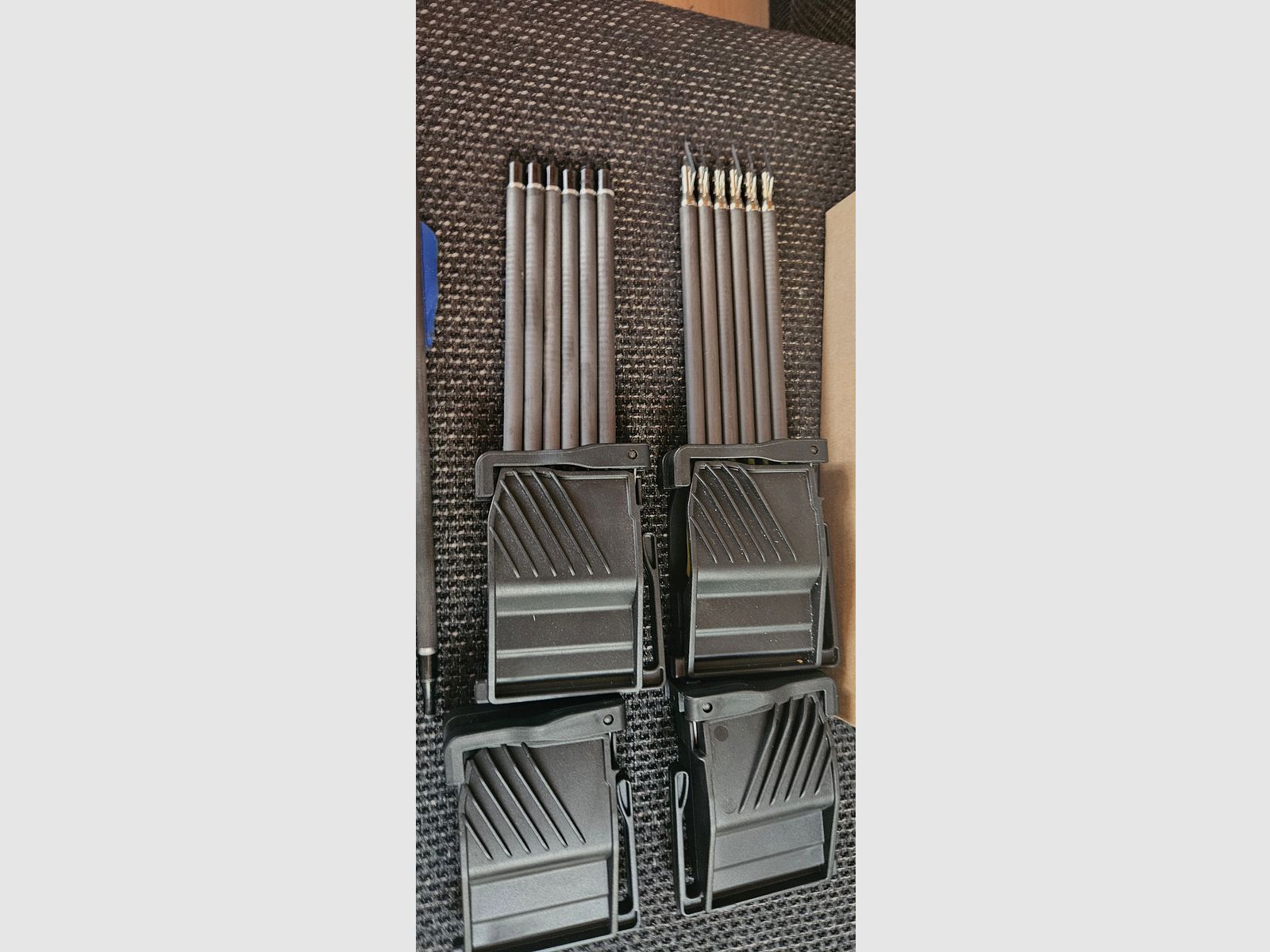 Siege 300 + magazine + bag + lots of accessories