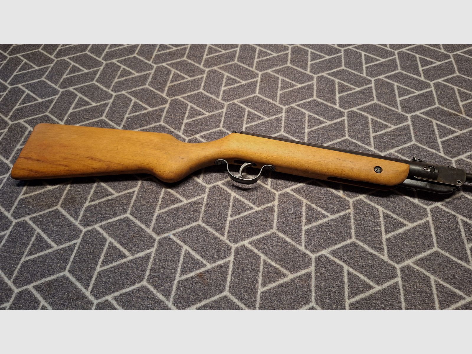 Luftgewehr Haenel Suhl Modell 300 TOP Restauriert!