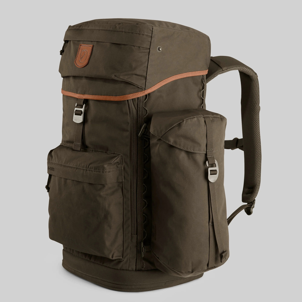 FJÄLLRÄVEN Singi Side Pocket Seitentasche Stubben Dark Olive