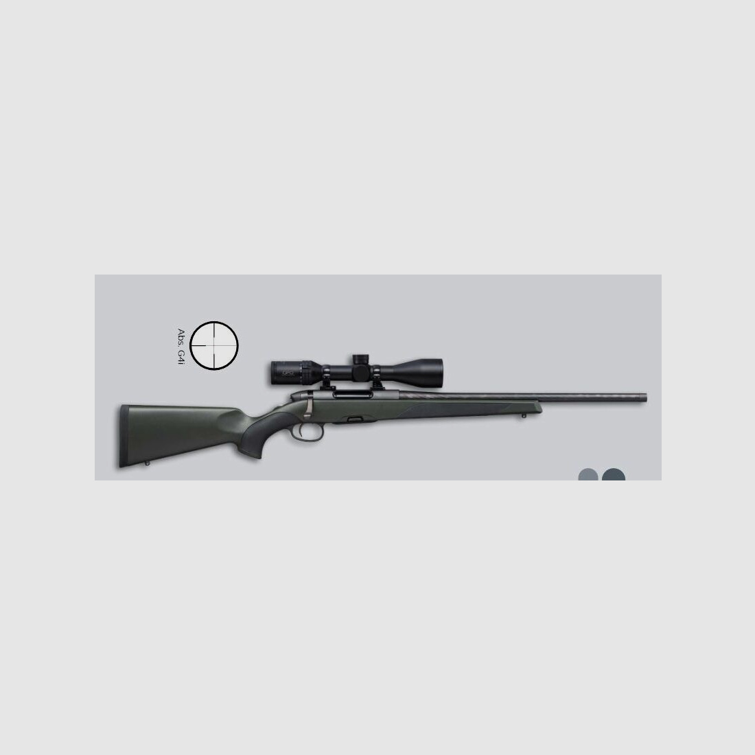 Pacchetto Jungjäger Steyr con cannocchiale