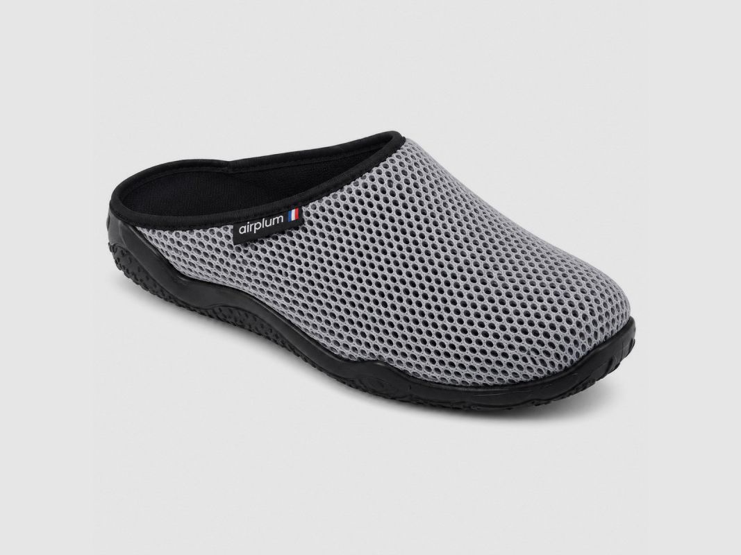 Mules Data Airplum uomo - Grigio traspirante, immagine 2 di 5