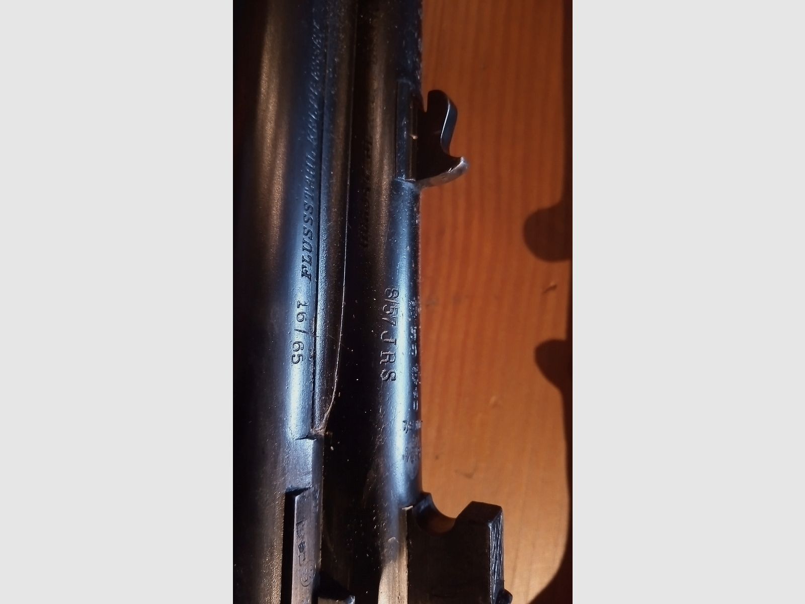 Drilling 8x57IRS