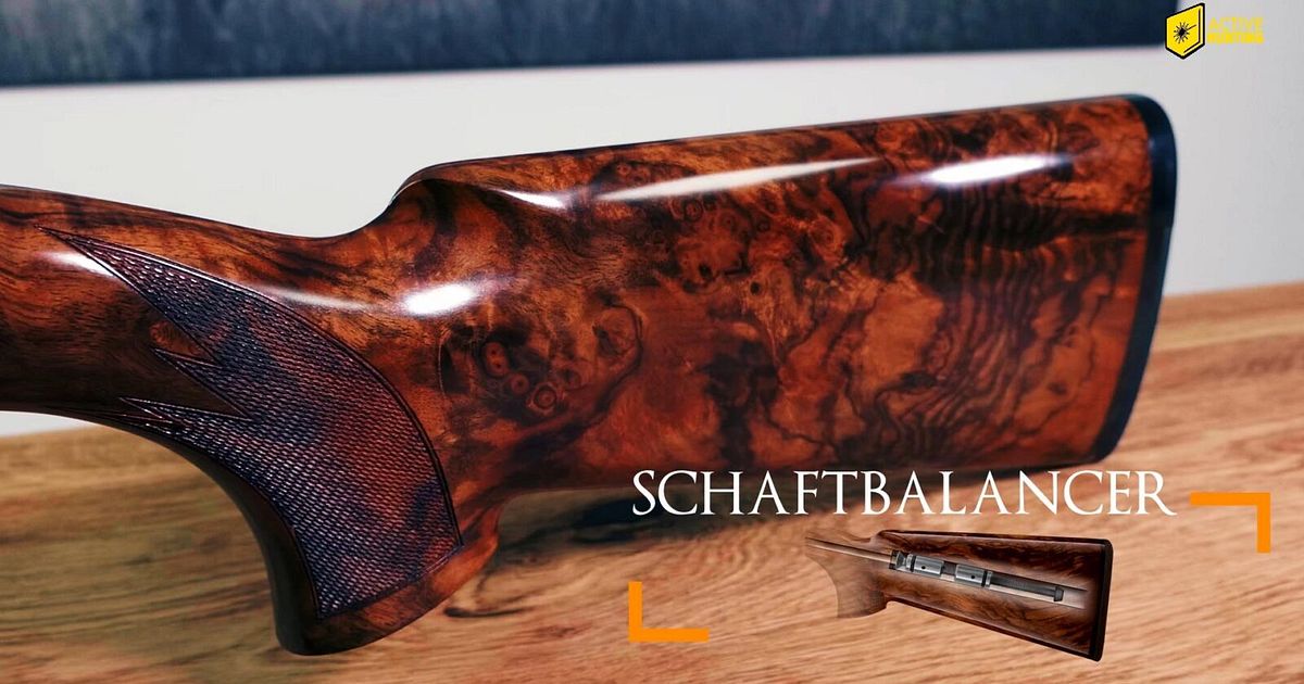 BLASER F3 CUSTOM GRADE 3 - Eleganz trifft Innovation - BLASER F3 CUSTOM ...
