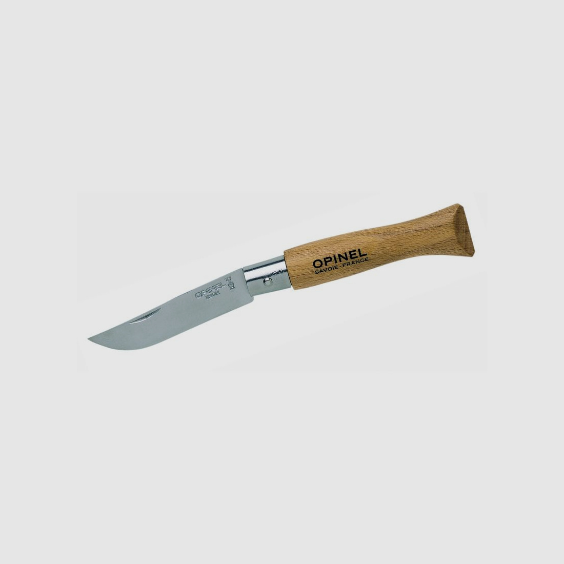 Opinel knife, size 5, stainless steel,