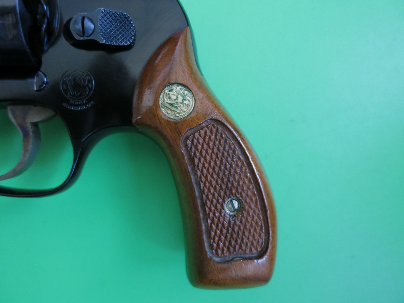 Revolver Smith&Wesson Mod. 38 Airweight Bodyguard, .38 Special, 2" Lauf, Jäger/Sammler, wie neu   #39