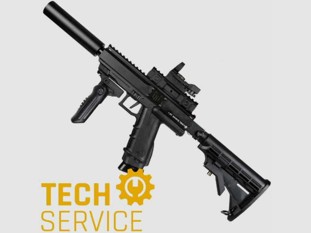 Service de réparation de marqueurs de paintball First Strike T8.1 / T9.1 Techservice