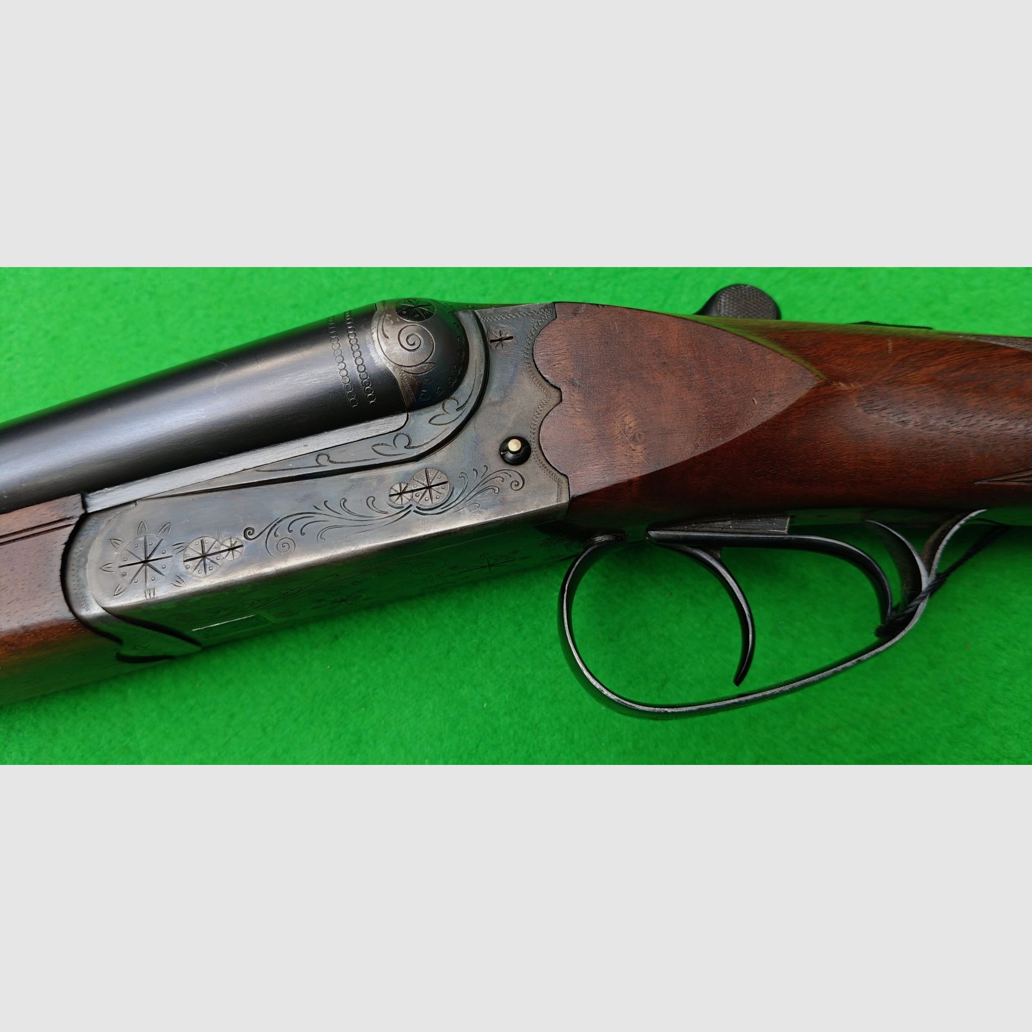 Double shotgun Simson Suhl 16/70 with ejector