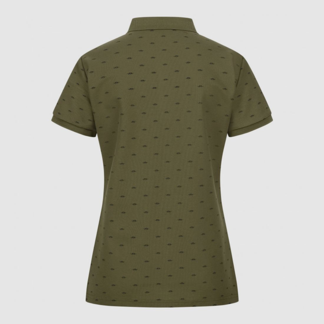 POLO BLASER DAMEN ALLOVER DUNKEL OLIV / SCHWARZ, Bild 4 von 4