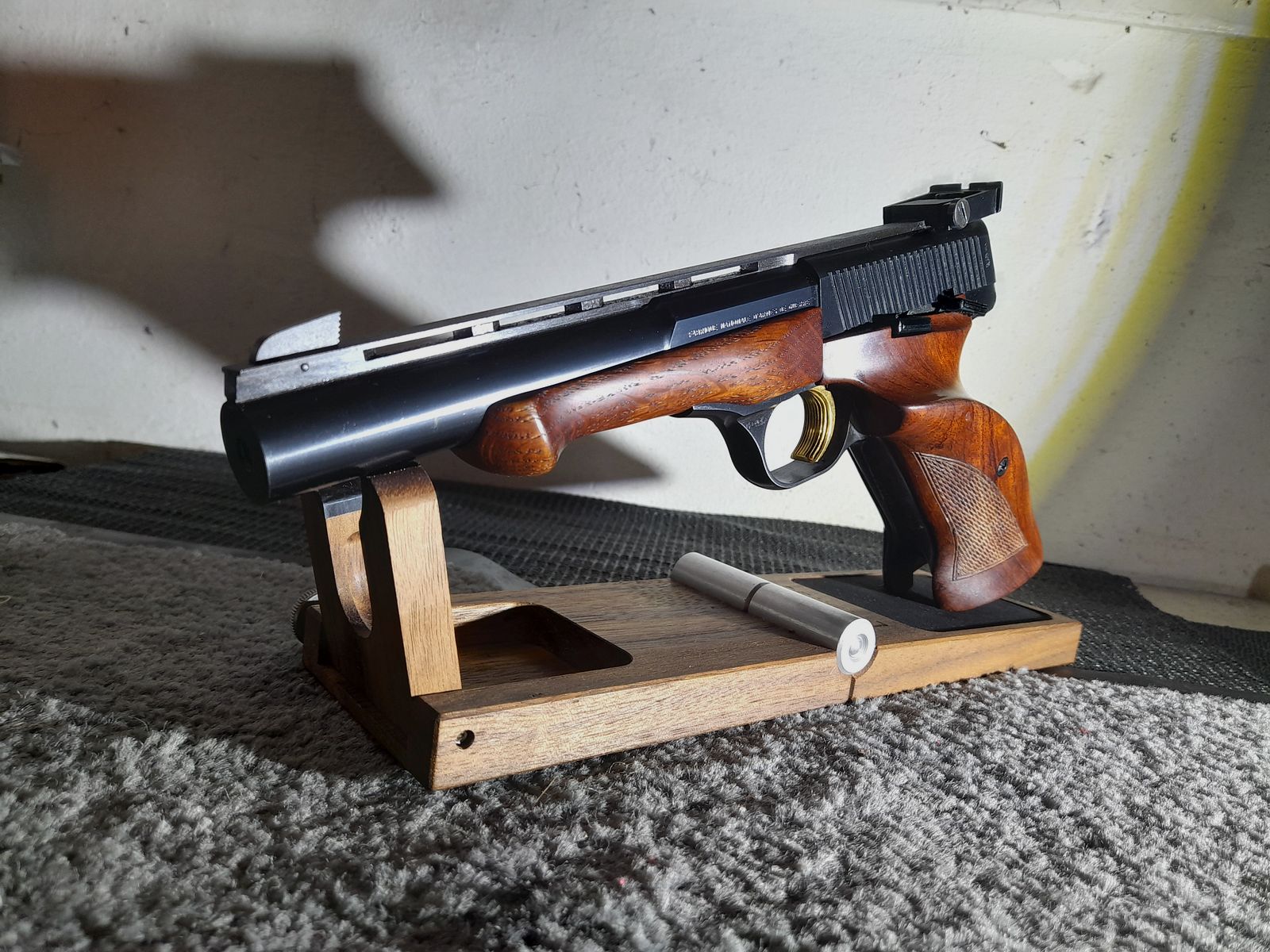 FN BROWNING MATCH 150 PISTOLE DE SPORT
