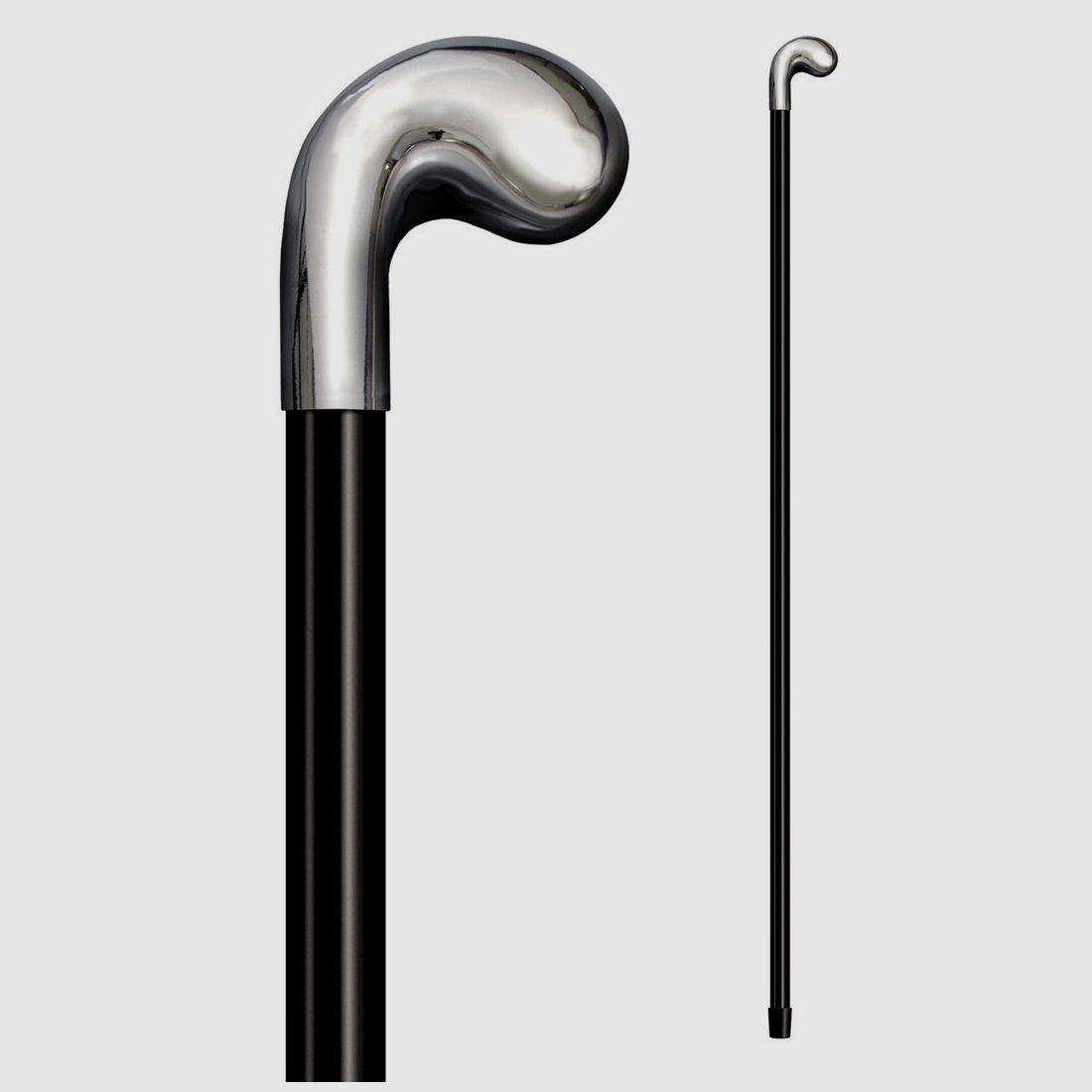 City Stick Spazierstock mit Pistolengriff