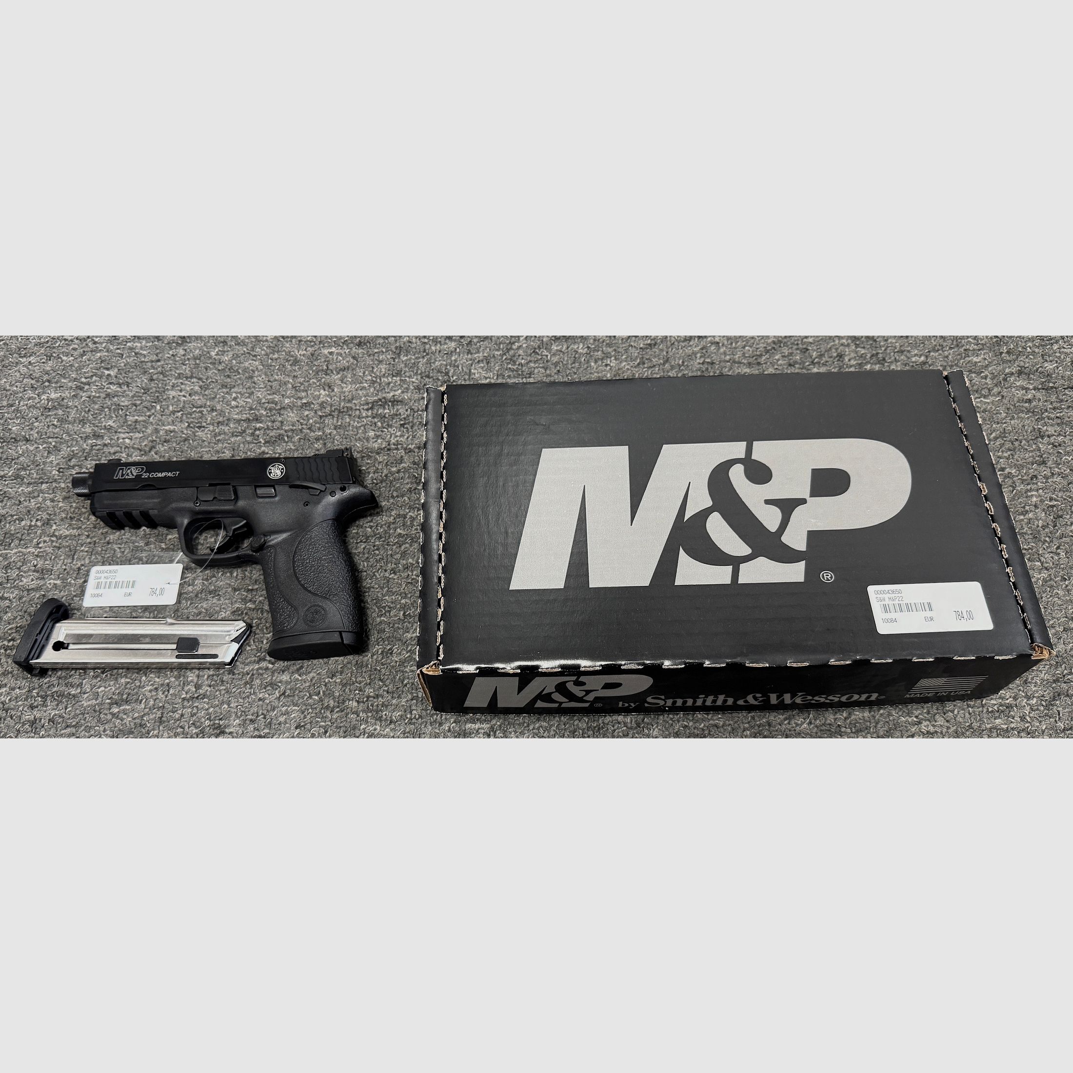 Pistola S&W M&P22 Compact .22lfb