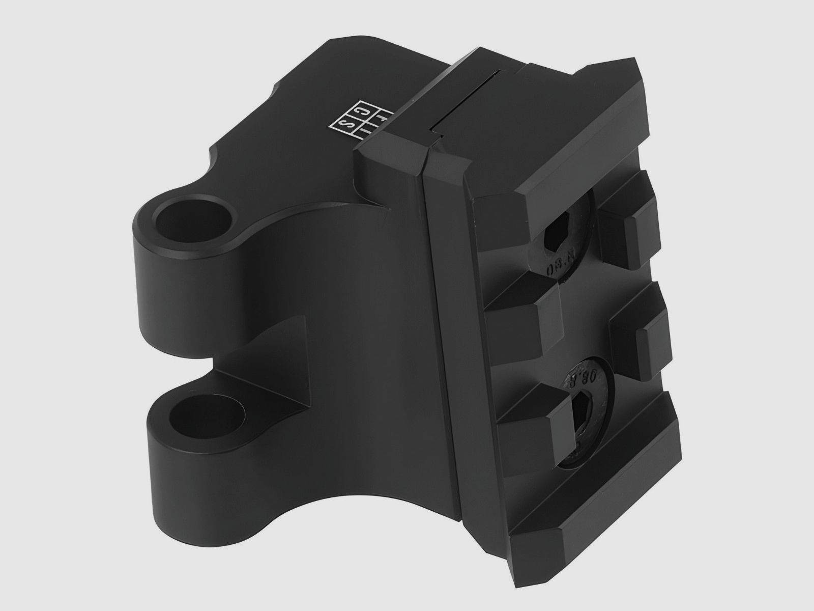 FTCS – Adaptateur de montage de crosse Picatinny pour Saiga – Cerakote – H-146 – N° 28, image 2 sur 3