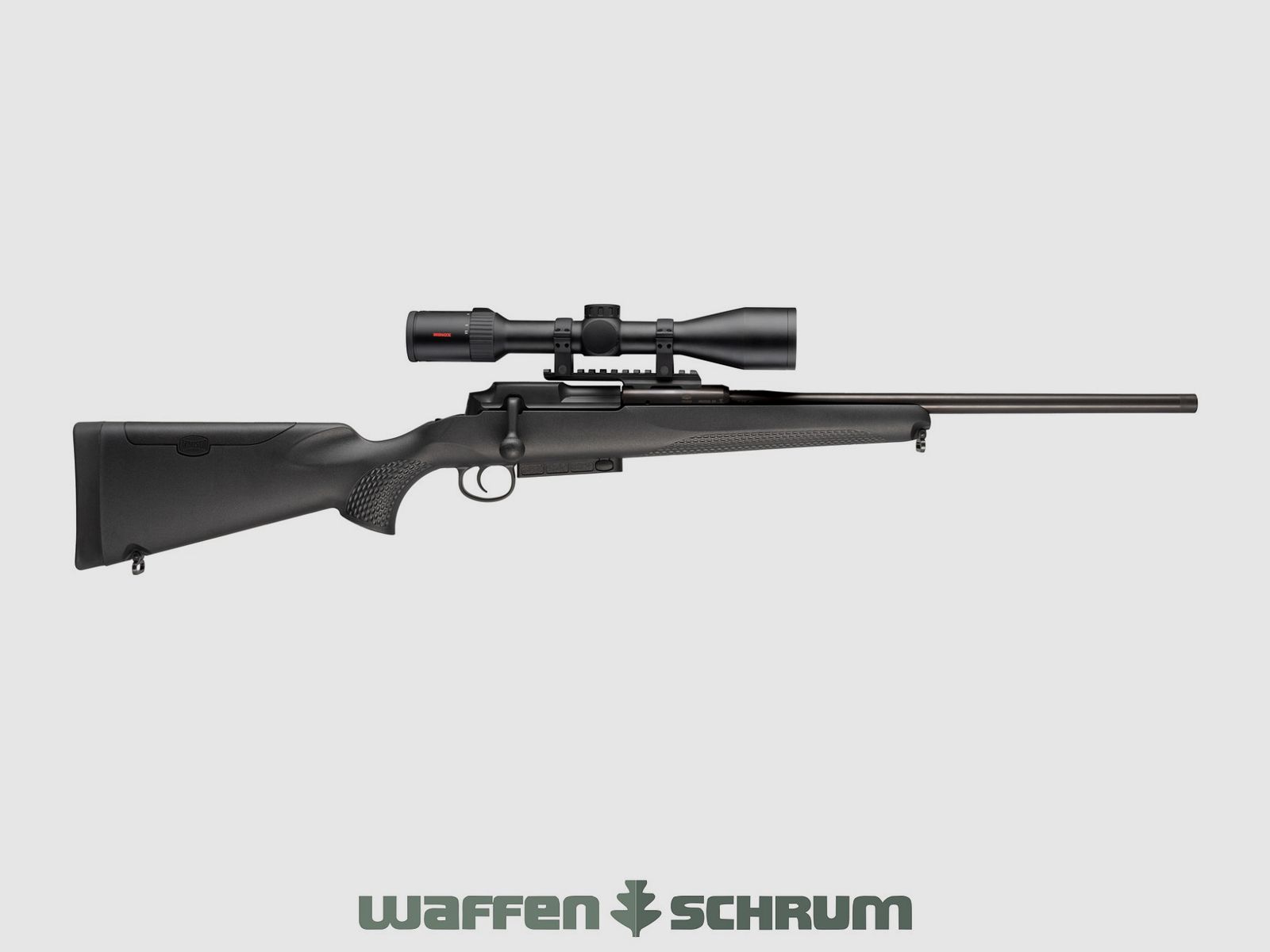 Mauser M25 Extreme Anthrazit Komplettangebot / Mauser 25 Extreme Anthrazit Set inkl. Zielfernrohr mit abnehmbarer Montage, optional Schalldämpfer