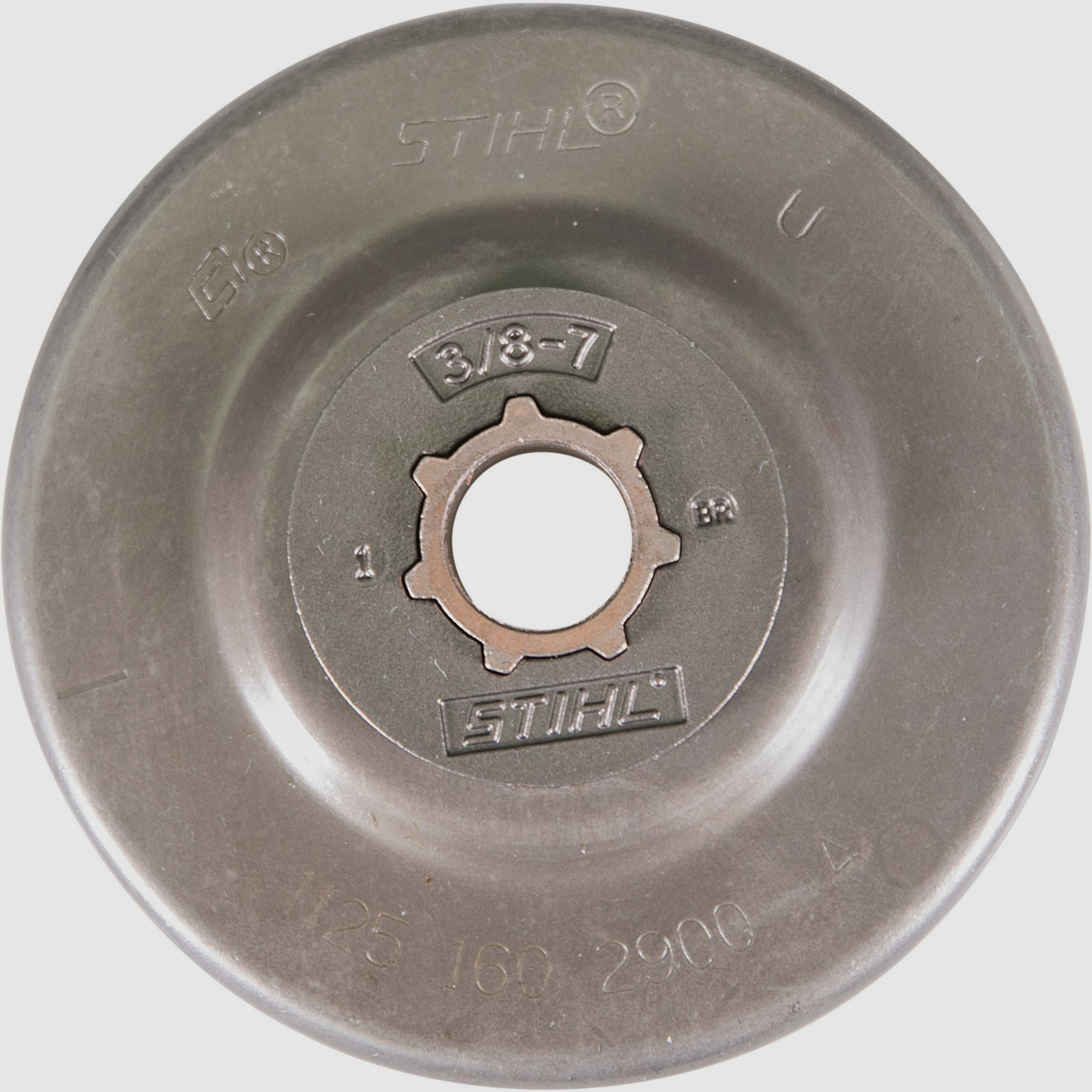 Stihl ring sprocket 3/8", 7 teeth, hub Stihl small