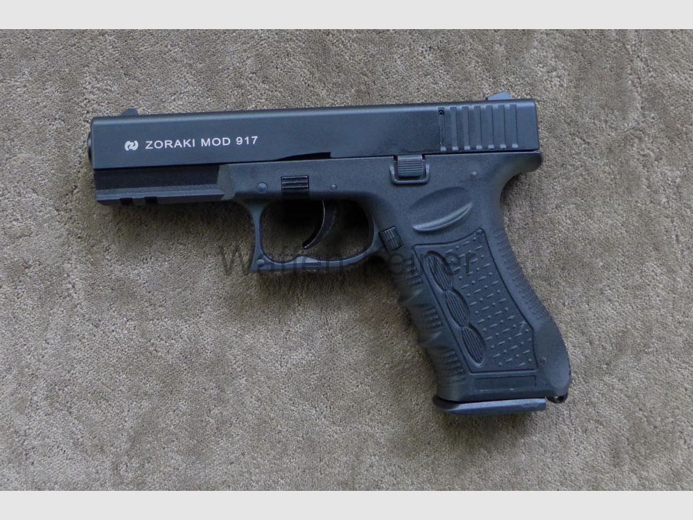 Zoraki Model 917 / PTB 1073