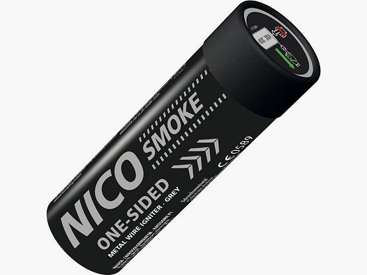 NICO 80 seconds paintball smoke grenade (black-gray)