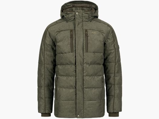 Blaser Herren VINTAGE Radiation Daunen Jacke olive melange / schwarz
