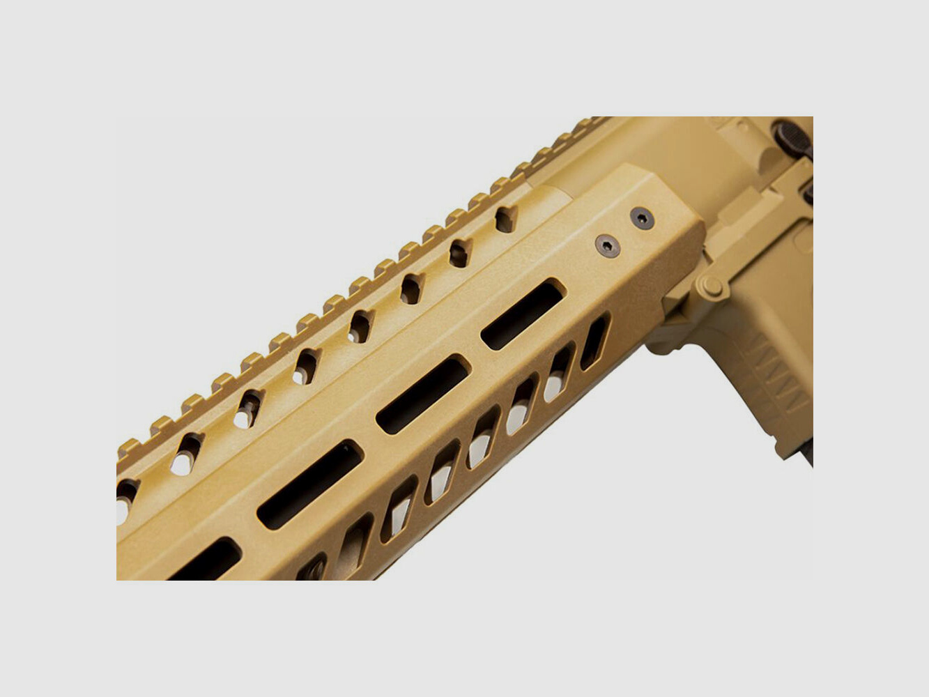 Sig Sauer	 MCX Gen 2 Co2 Gewehr 4,5 mm Diabolo FDE