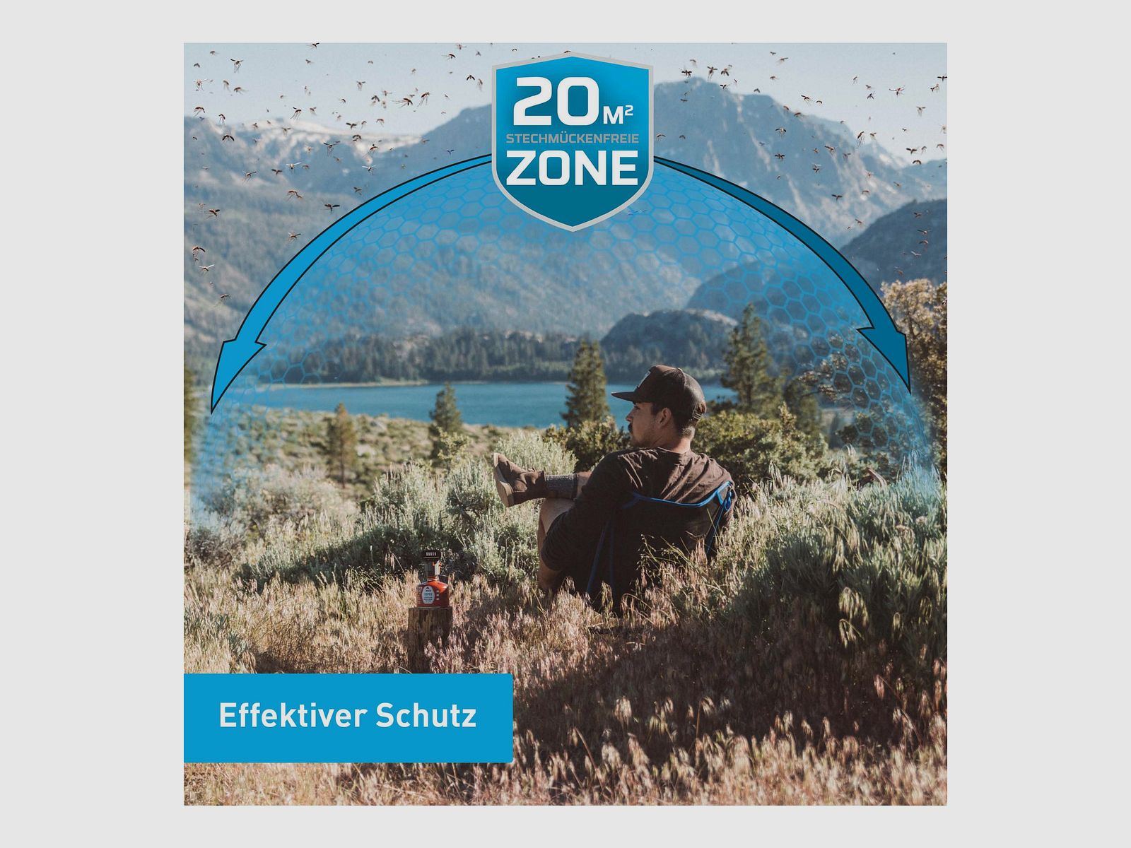 Thermacell 920212 M-48 Nachfüllset Backpacker 48 Stunden