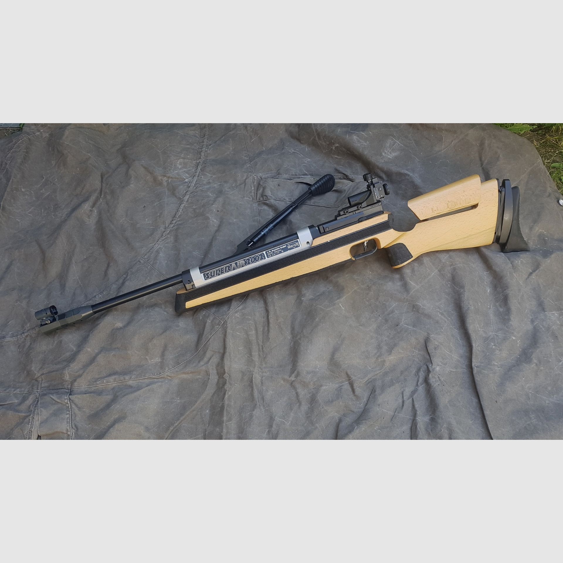 Matchluftgewehr Anschütz Super Air 2002 