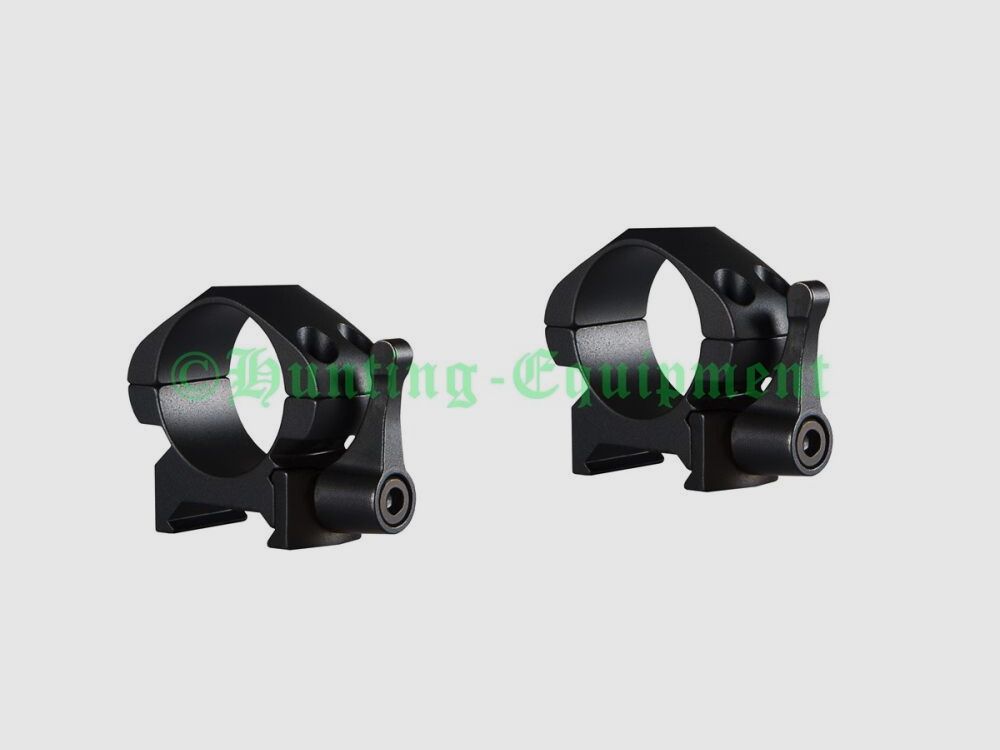 Hawke Precision Anillos de Acero 25,4mm 1 pulgada