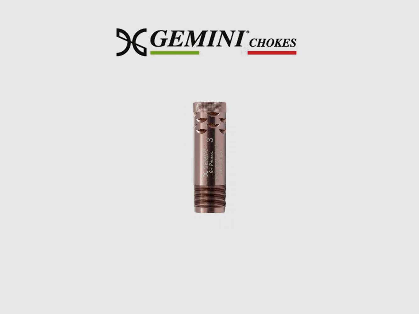 CHOKE GEMINI PORTED FOR PERAZZI 4TH GENERATION Ø 18.4 18.50
