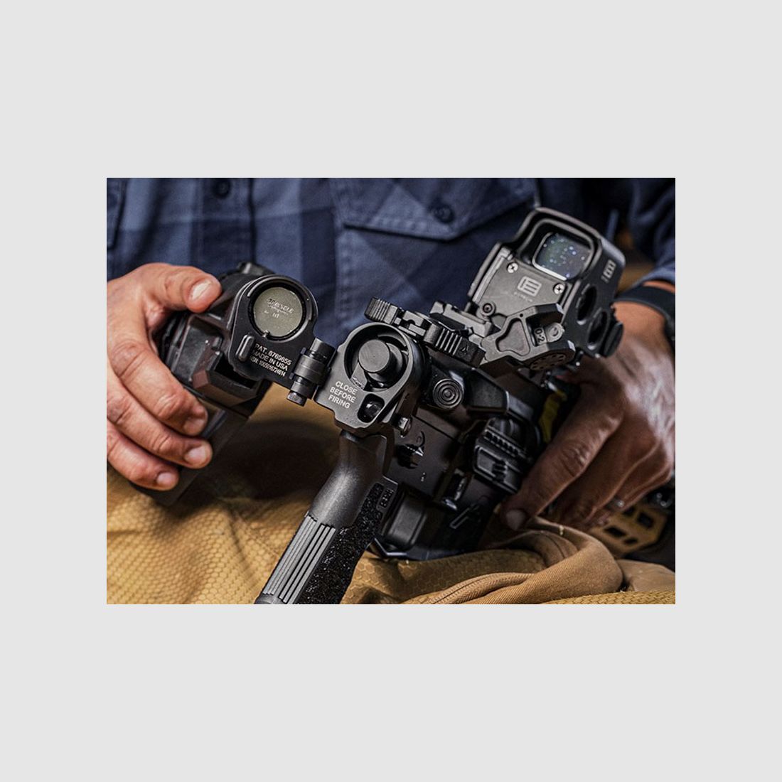 LAW TACTICAL Gen-S AR Adattatore per calci pieghevoli