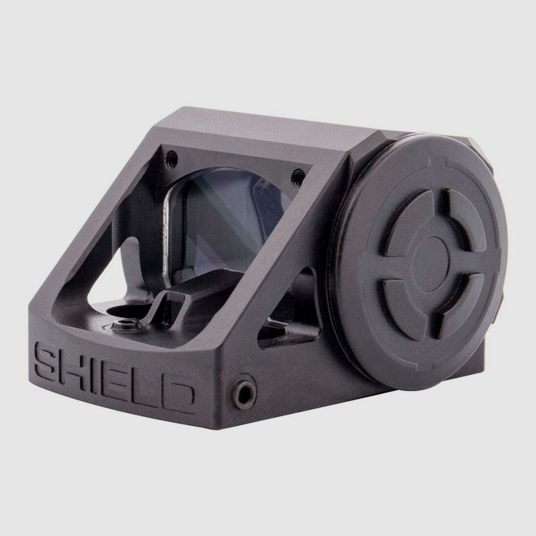 Shield Rotpunktvisier AMS Schwarz - Multi Reticle Multi-Reticle