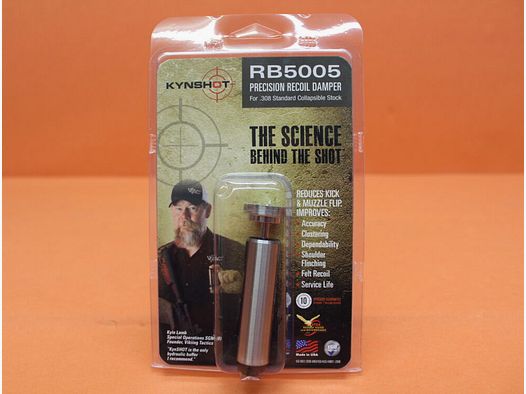 KYNTEC Corporation SR-25: Buffer Carbine hydraulic KYNTEC (RB5005) 3.25"/ hydraulic recoil reducing buffer