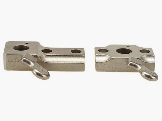 Leupold QR Bases 2-piece silver for Remington 700