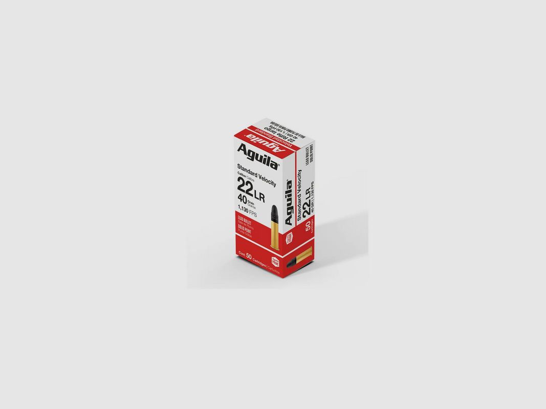 AGUILA 22LR STANDARD 40GR