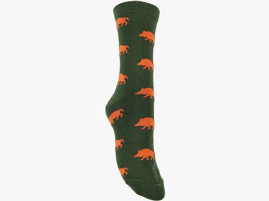 Wildschwein Socken