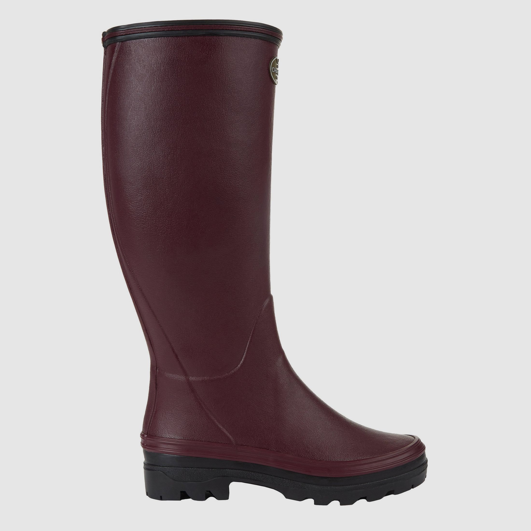 Le Chameau Damen-Gummistiefel Giverny Jersey