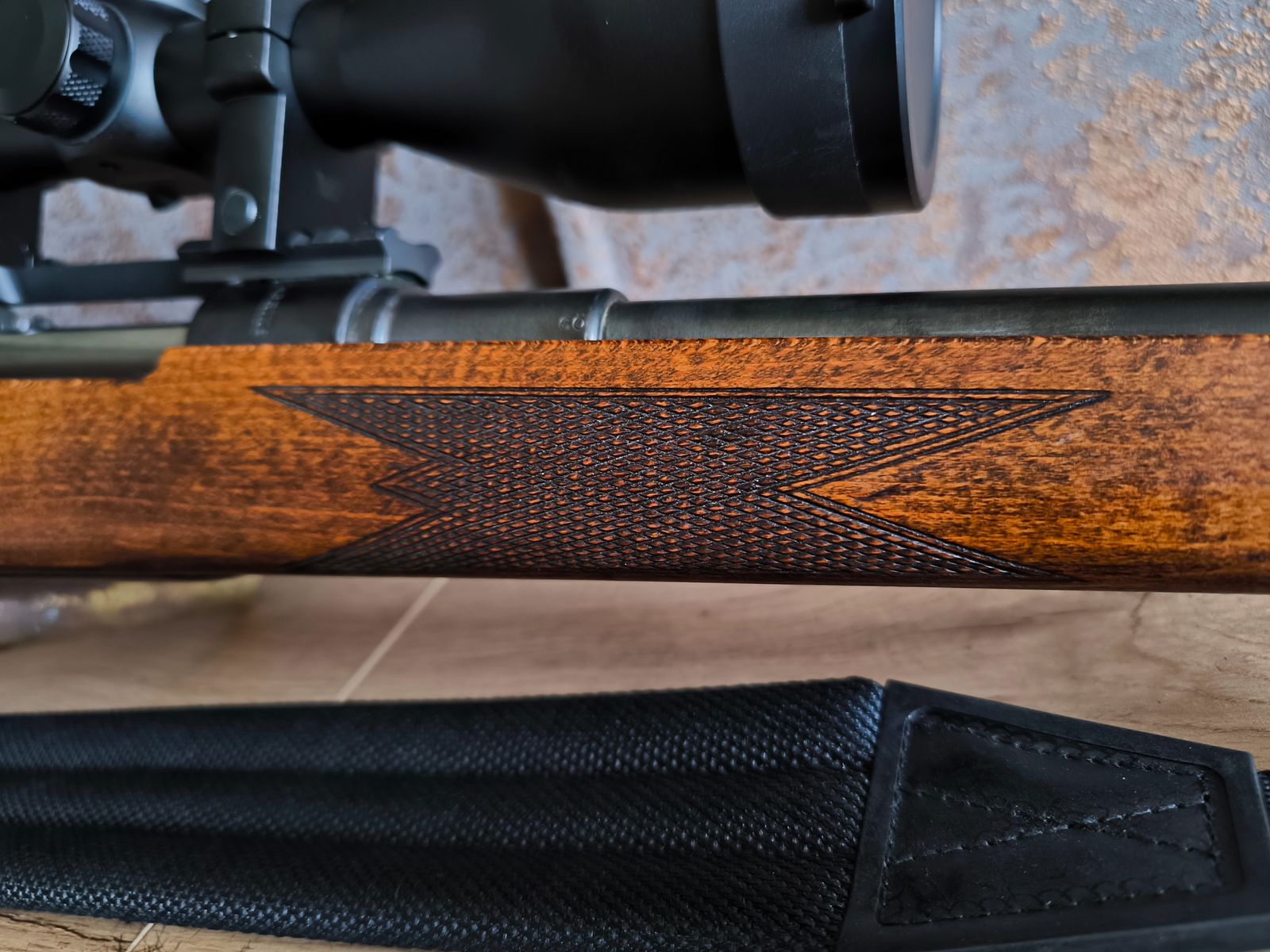 Schweden Mauser M38 im Kal. 6,5x55 SE Jagd Gewinde M15x1 Husqvarna m 38
