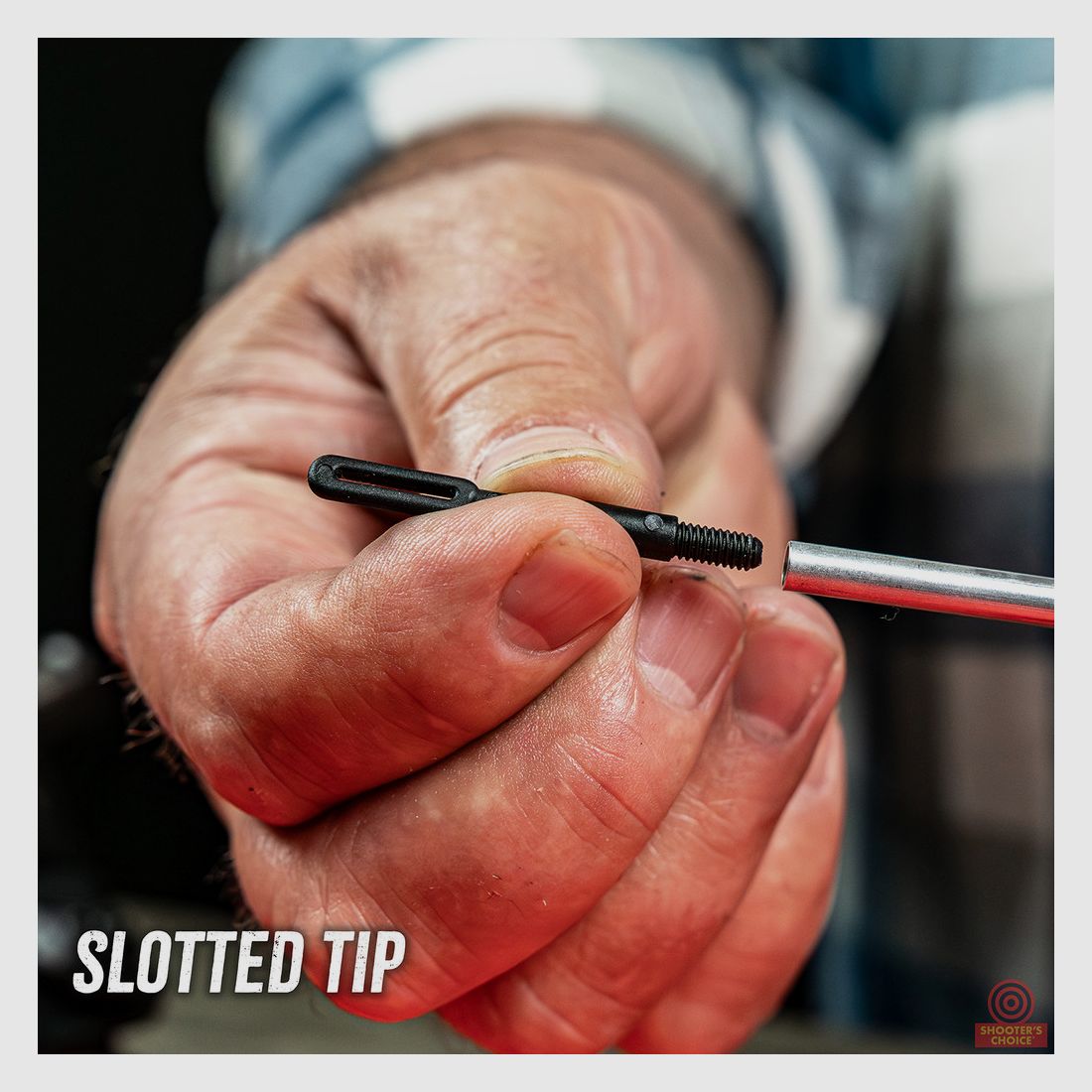 Shooter's Choice Gun Cleaning Kit .22 / .223 – 8-32 incl. FP-10 Lubricant Elite CLP (SHF-SRK-22)