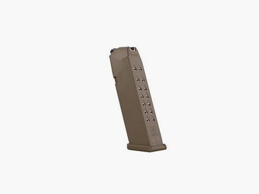 Glock 19X Magazin Coyote 17 Schuss Kaliber 9mm Luger