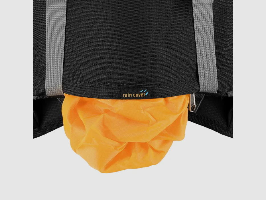 NC1993 Backpack Northlake 30L+10L in Black