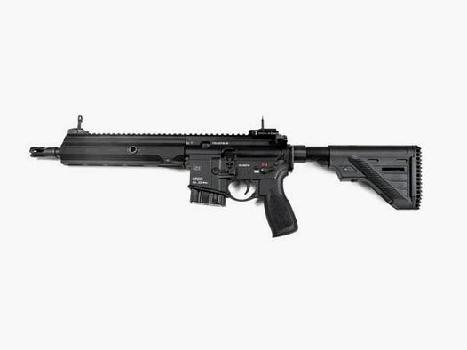 HECKLER & KOCH Fucile Semiautomatico Mod. MR223 A3 -11'' SPORT .223Rem Slim-Line Sand BKA