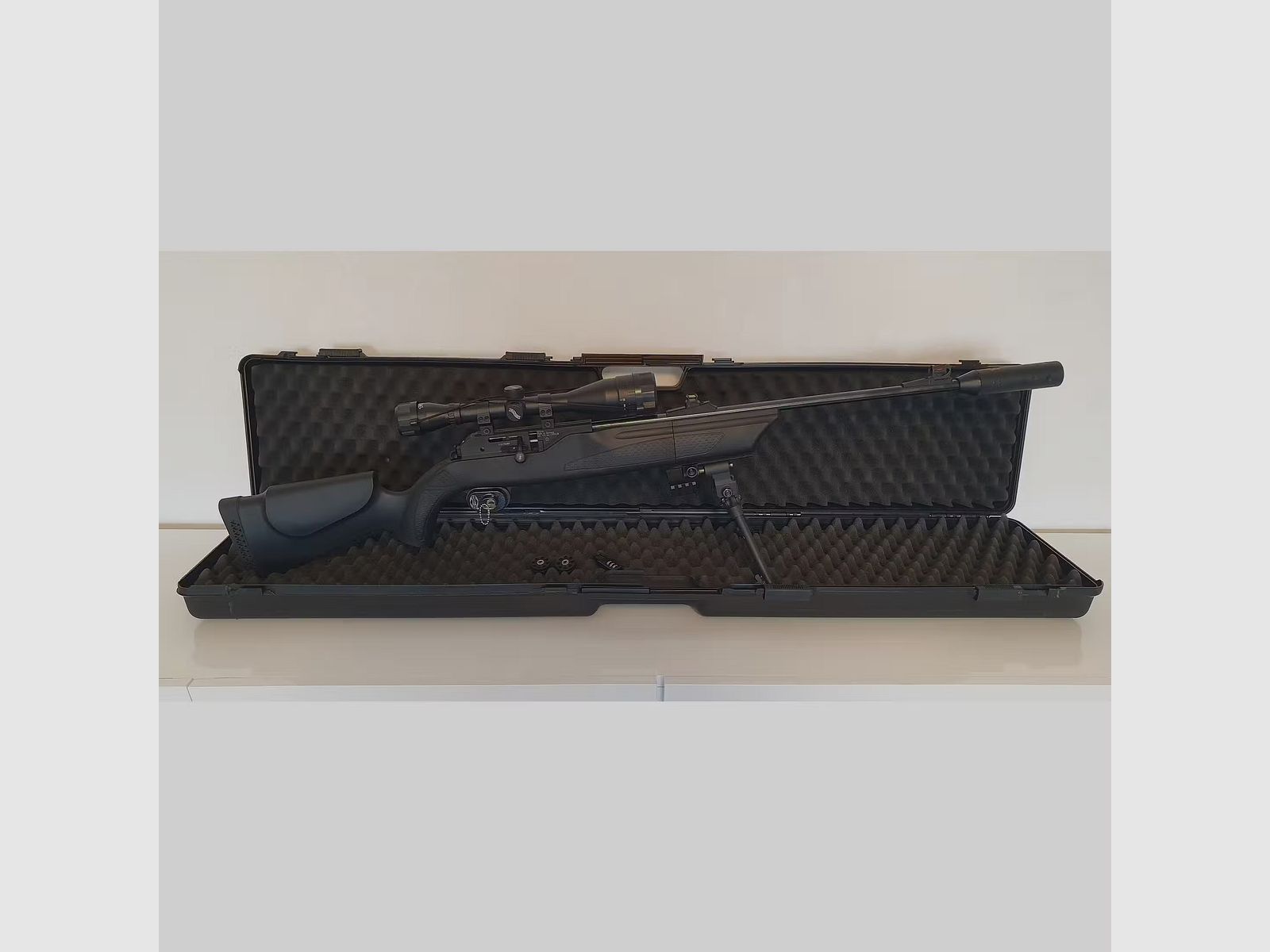 CO2 Hämmerli 850 Airmagnum XT MEGA ACCESSOIRES, afbeelding 7 van 11