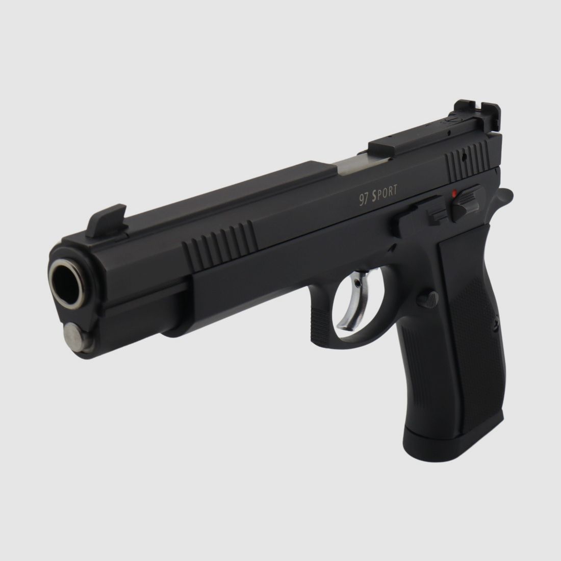 Neuwaffe, auf Lager: Waffen Oschatz CZ97 Sport Kaliber: .45Auto 6 Zoll Sportpistole 6"