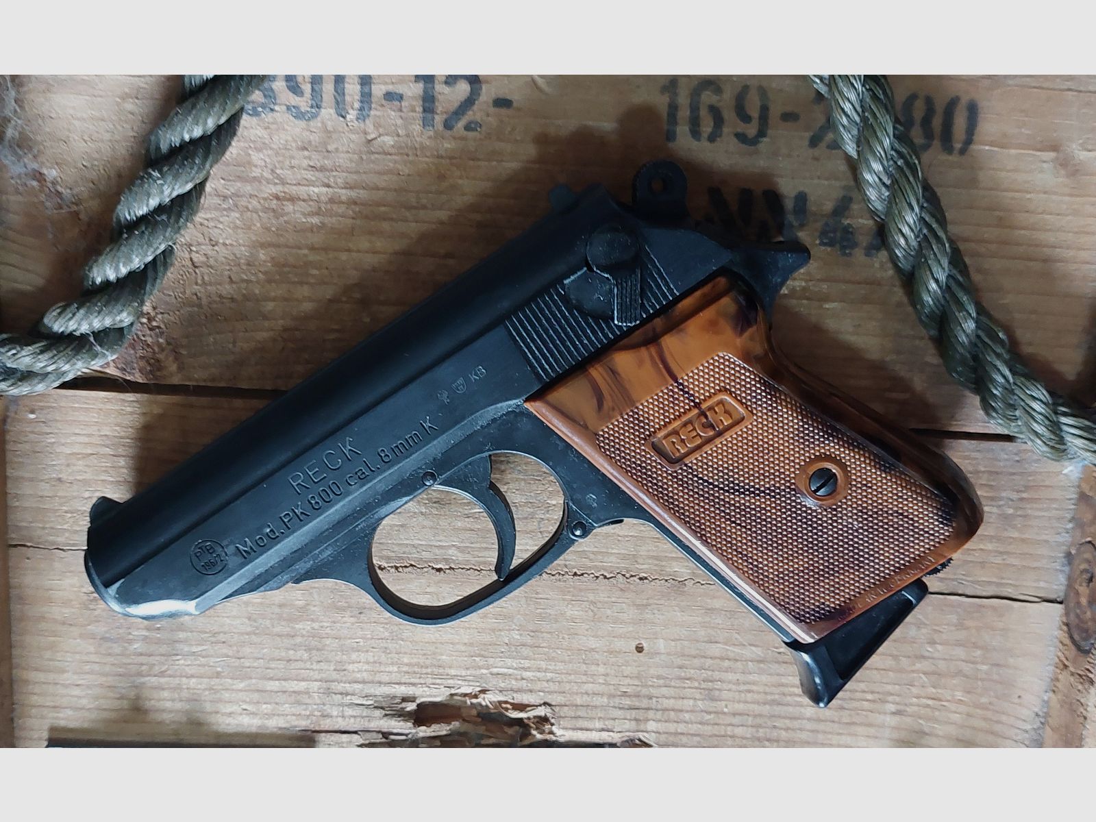 RECK PK 800 (PTB 196/2) PK800 RG8 RG9 keine P99 p88 Zoraki HW94 glock Walther 