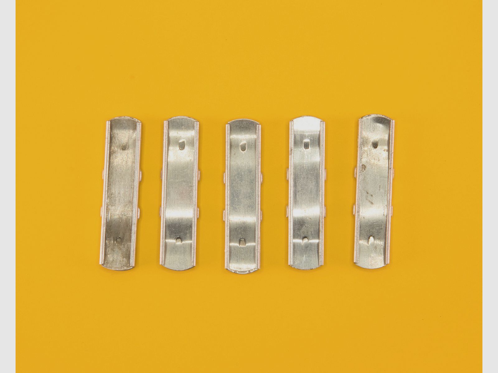 Original loading strips for the French MAS 36 / MAS 49 / MAS 49/56  7.5 x 54 mm / 7.5 mm