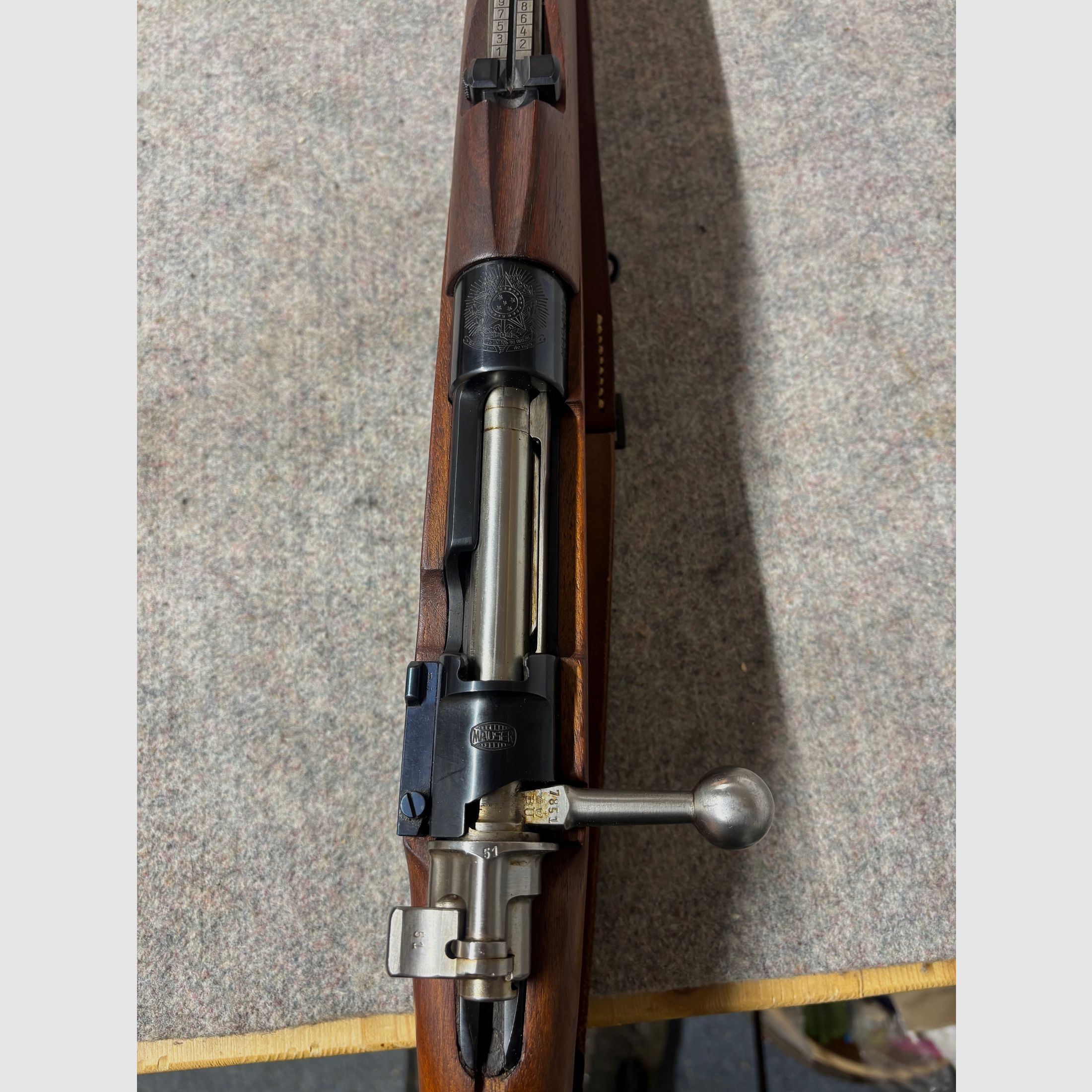 Mauser repeater model 1935 7x57