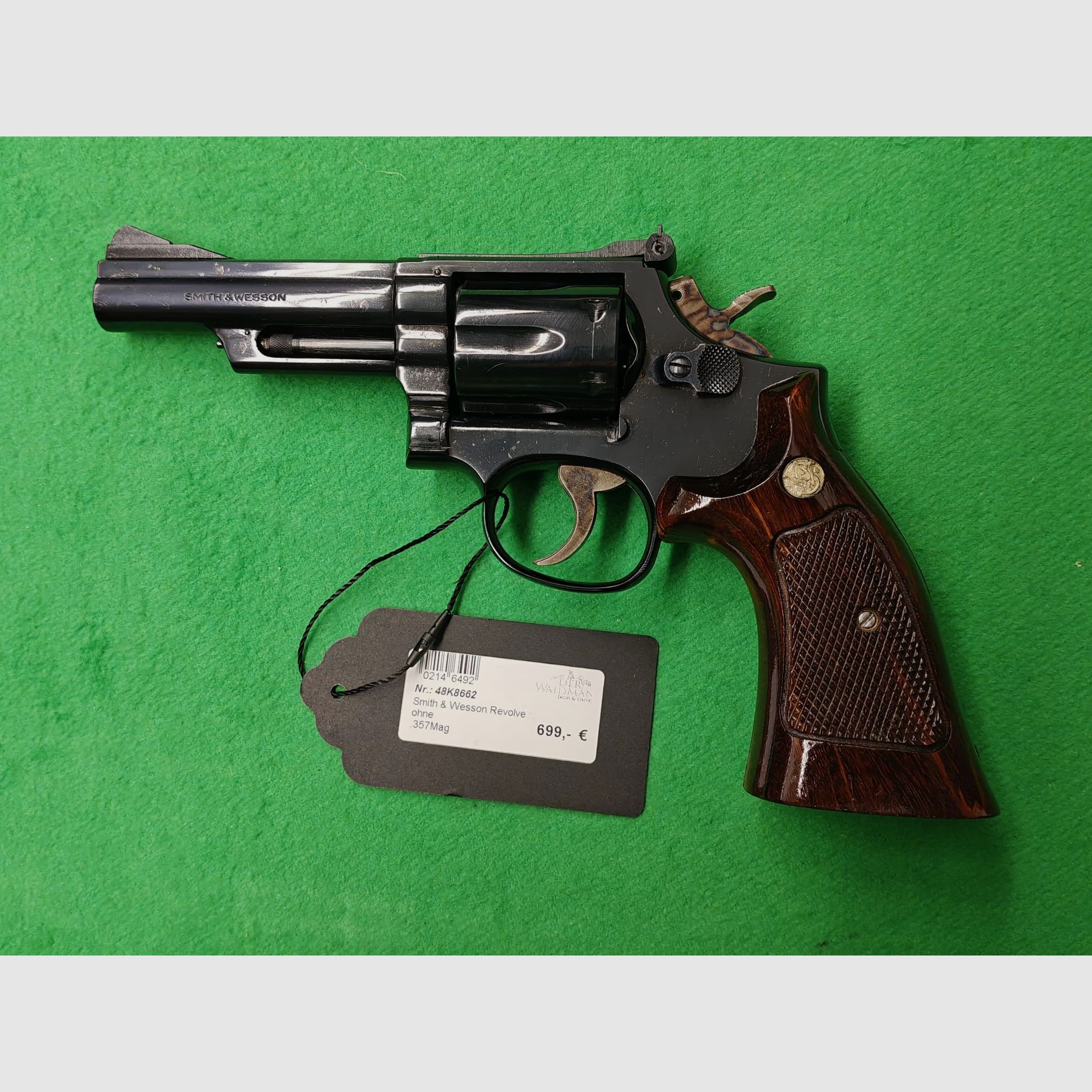 Smith & Wesson .357Mag 4''