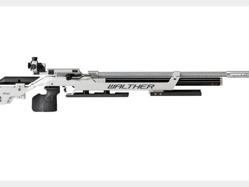 Luftgewehr Walther LG400 Alutec Auflage