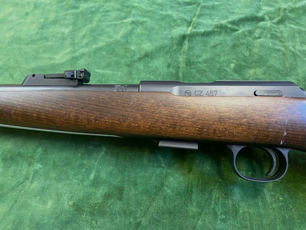 CZ Uhersky Brod CZ 457 FUSIL D'ENTRAÎNEMENT THR 630M