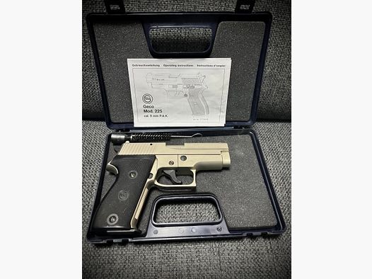 Geco Modèle 225 Nickel Rareté Pièce de collection Rareté Neuf OVP