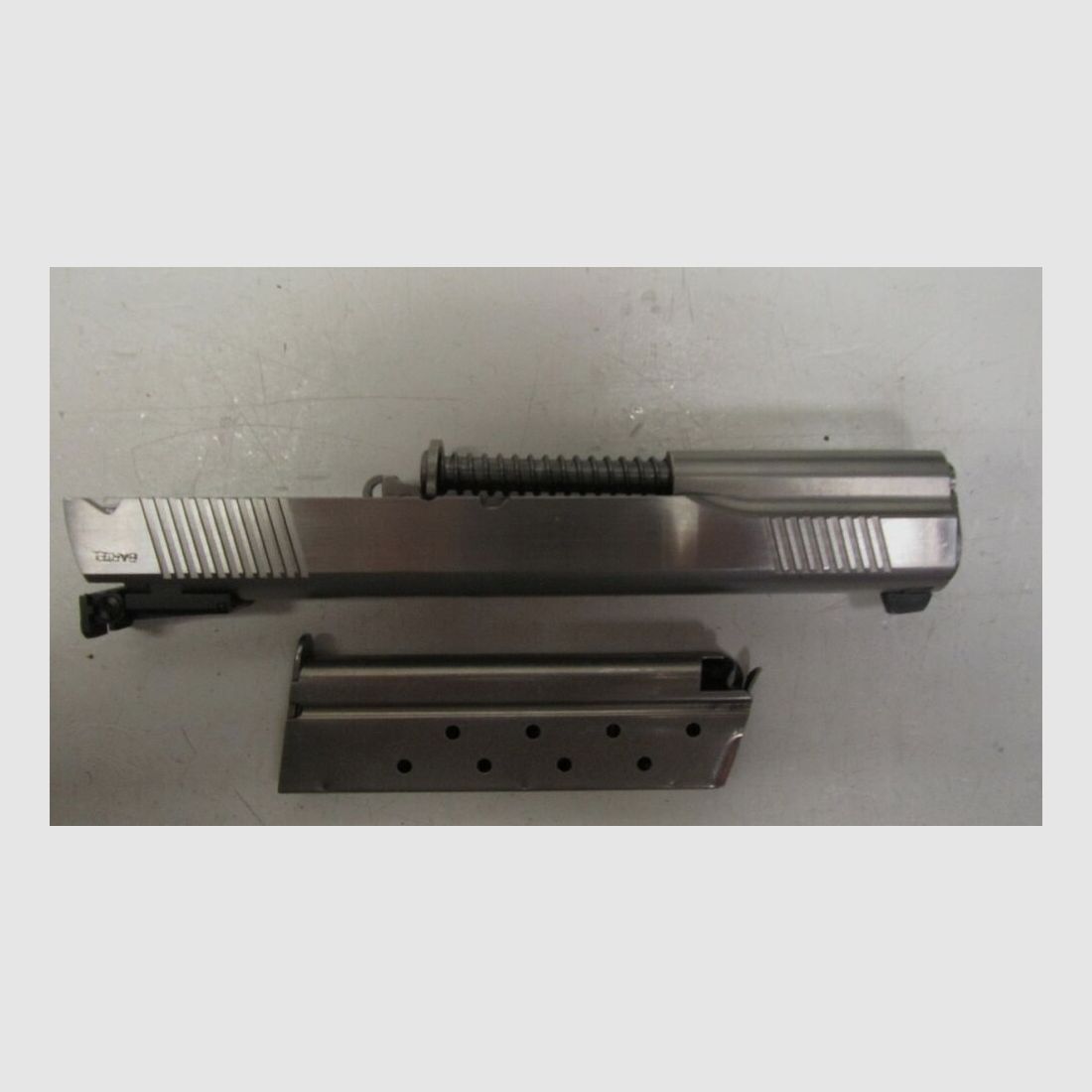 Peters Stahl Wechselsystem 1911 stainless, 9mmLuger 9mmLuger